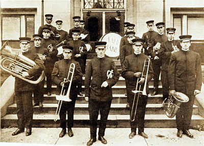 First Ann Arbor High School Band