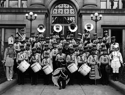 1935 Ann Arbor High School Band