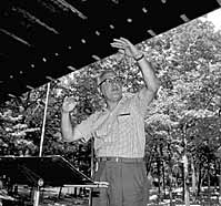 Clarence Roth at Interlochen