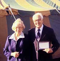 Clarence and Mancelyn Roth 1980