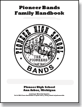 Band Handbook cover